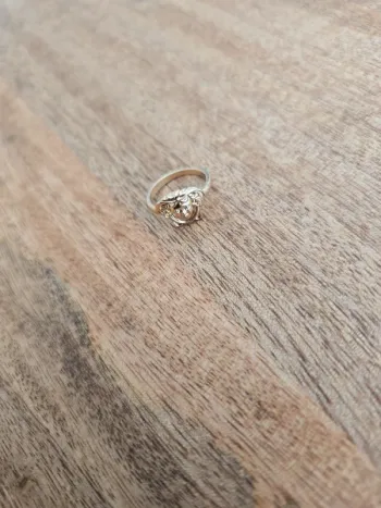Bague acier