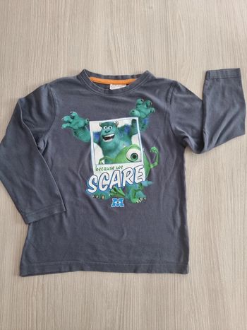 Haut Monstres et Cie - Disney - Taille 5 ans