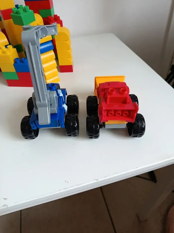 Lot de briques de construction méga bloks Blaze - photo numéro 2
