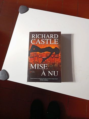 Livre de la série télévisée Castle