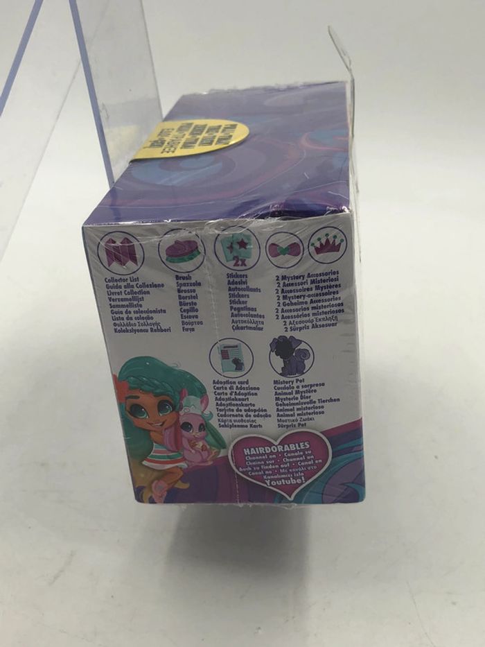 Coffret Hairdorables Pets série 1 6 surprises neuf - photo numéro 4