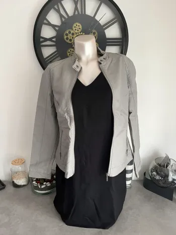 Veste grise
