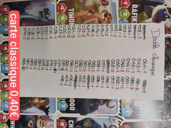 Cartes Disney classique et rare 🌸 envoie aujourd'hui ou demain