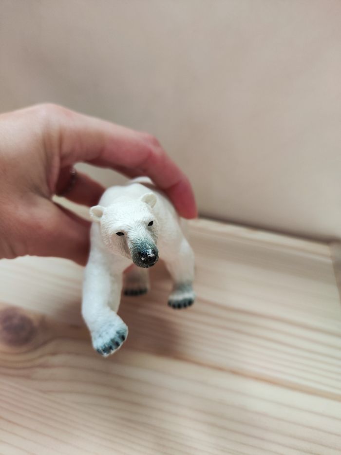 Ours blanc Schleich - photo numéro 2