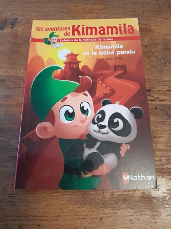 Livre CP kimamila