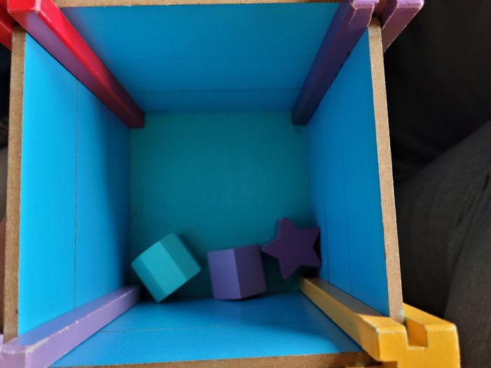 Lot jeux éducatif  en bois - photo numéro 10