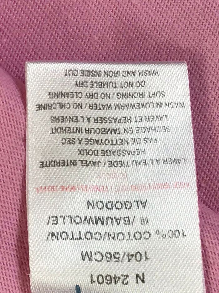 Robe rose à bretelles Disney - photo numéro 7