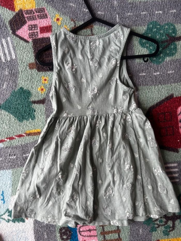 Robe zèbre fille - photo numéro 3