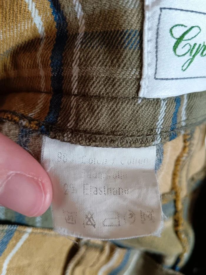 Pantalon à carreaux Cyrillus - photo numéro 9