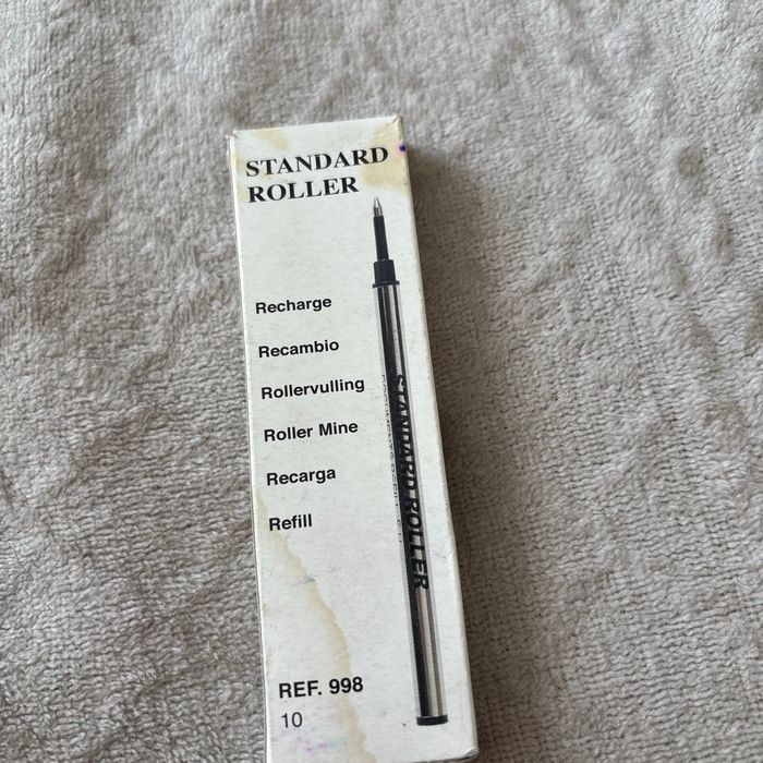 Recharge pour stylo roller standard