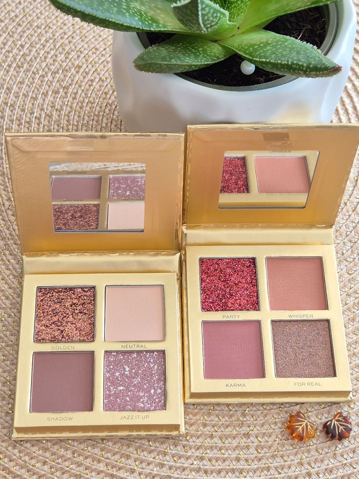 Palettes fards à paupières revolution pro