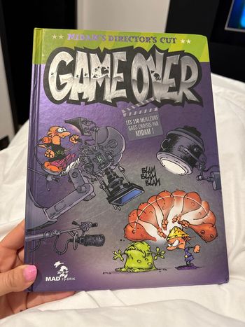 Bd game over midam’s director’s cut