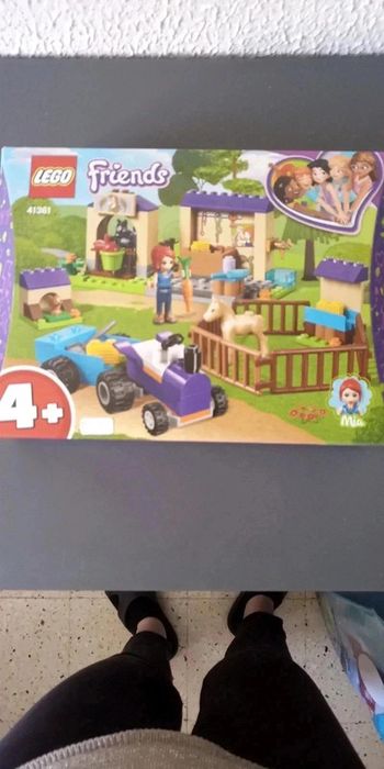 Lego Friends 41361 l'écurie de mia en boîte et notice