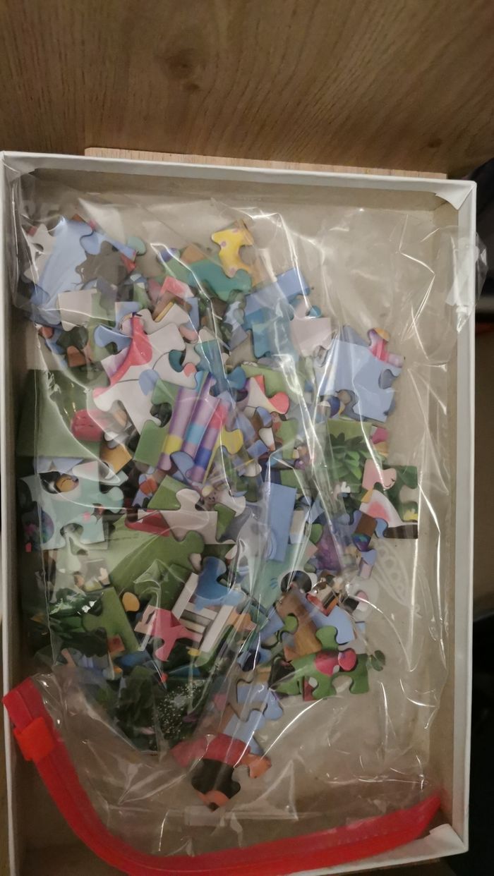 Puzzle gabby's dollhouse neuf 100 pièces - photo numéro 3