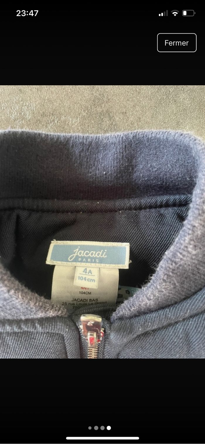Veste blazer jacadi - photo numéro 3