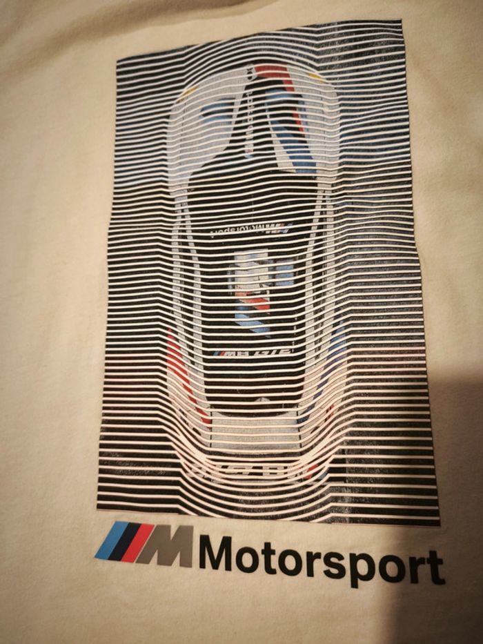 Tee-shirt Garçon BMW Puma 11-12 ans - photo numéro 4