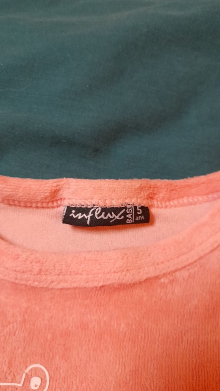 Lot pyjamas fille 5ans - photo numéro 5