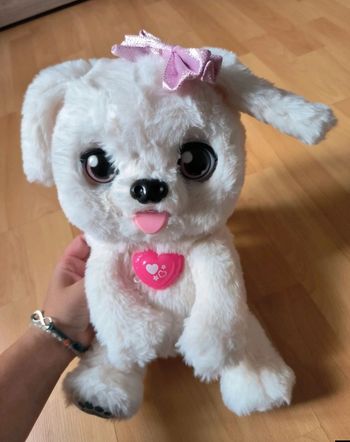 Kiss mon toutou bisous 