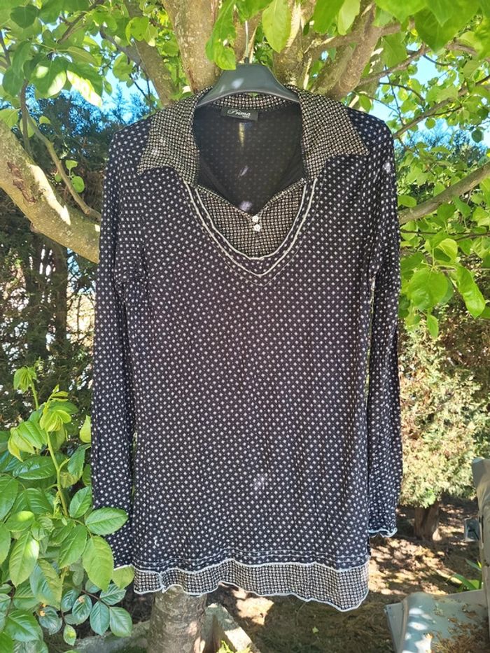 Tee-shirt manche longue