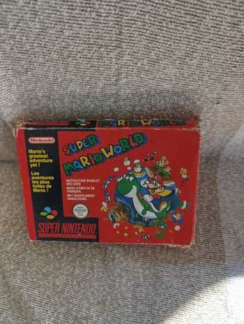 Super mario World Siper nintendo