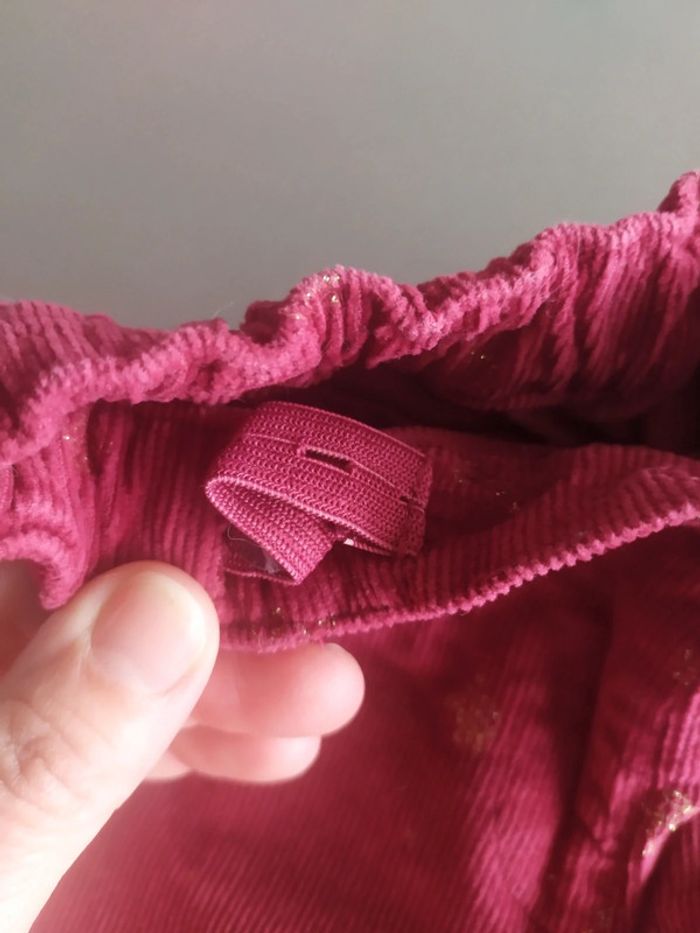 Pantalon velours - photo numéro 4