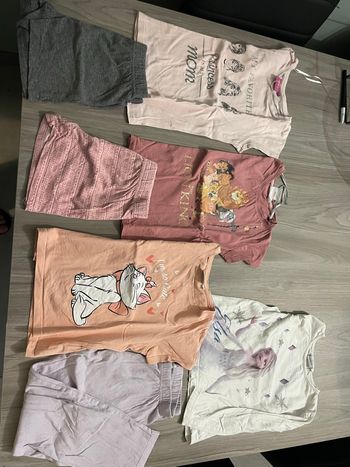 Lot pyjamas Disney fille 