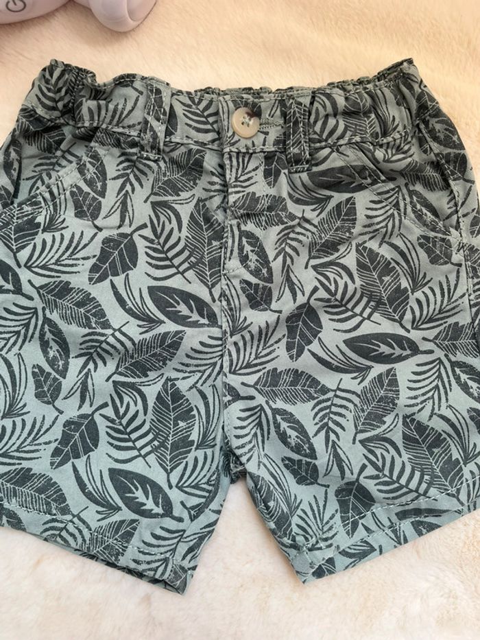 Short kaki - 18 mois - photo numéro 2