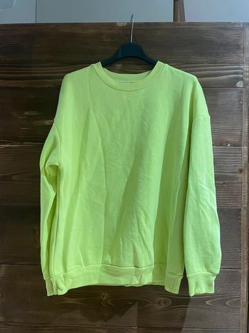 Sweat jaune fluo