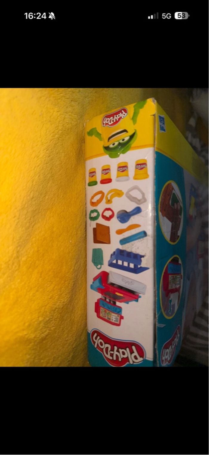 Caisse enregistreuse Play-Doh - photo numéro 2