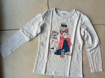Tee shirt  manches longues