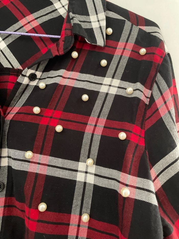 Chemise Zara carreaux - photo numéro 2