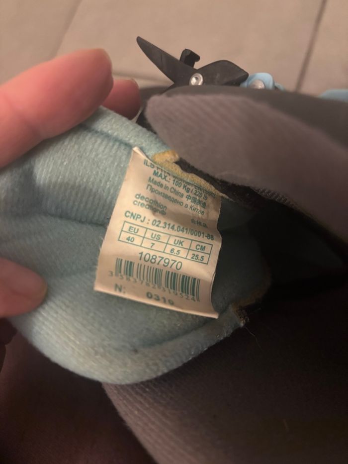 Rollers oxelo décathlon taille 40 - photo numéro 3