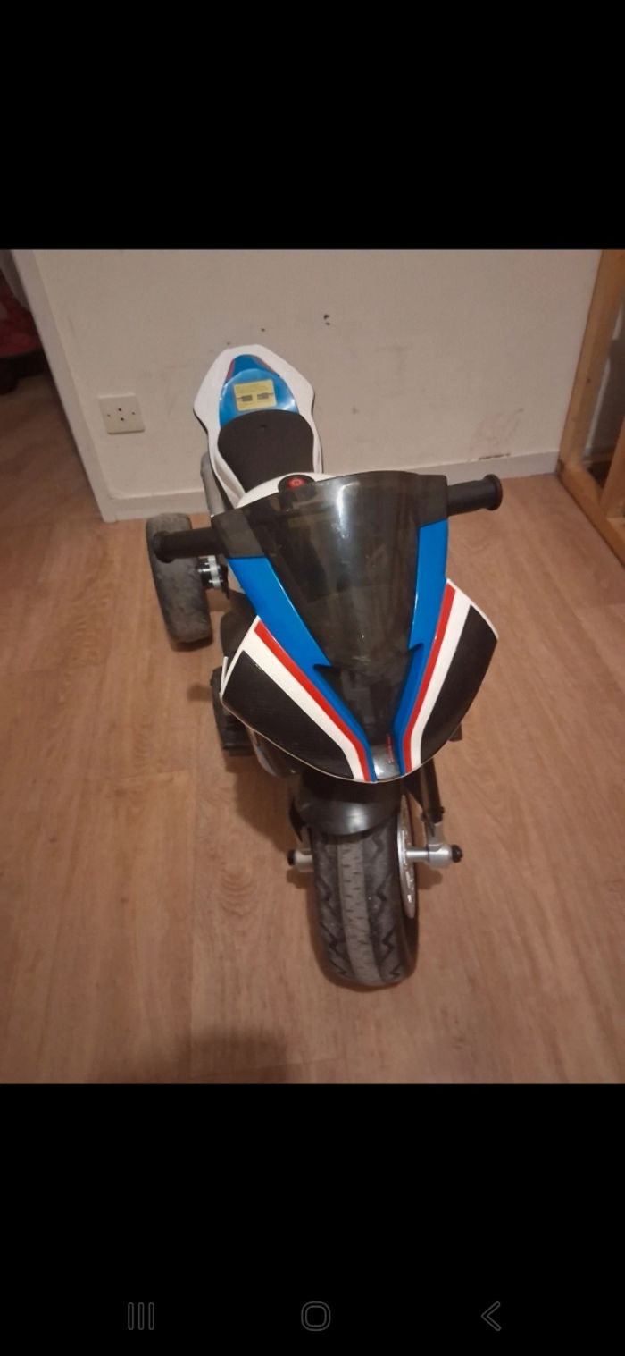 Moto électrique enfant - photo numéro 2