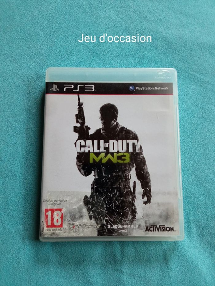 Call of Duty Modern Warfare 3 PS3