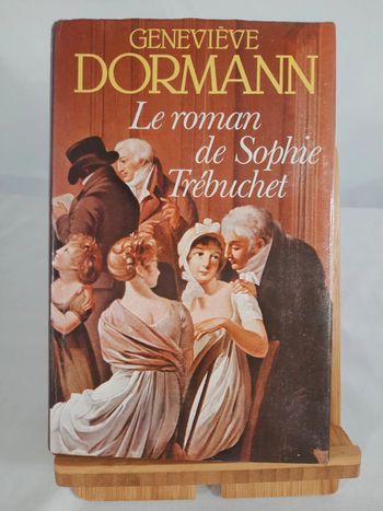 Geneviève Dormann, le roman de Sophie Trebuchet