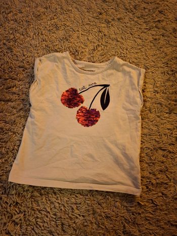 T shirt fille orchestra 6 ans