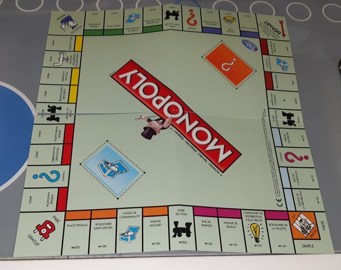 Jeu Monopoly Hasbro - photo numéro 4