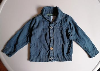 Gilet fin élégant bébé 12mois