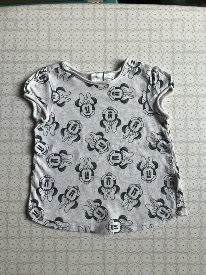 T shirt Minnie h&m 9 mois