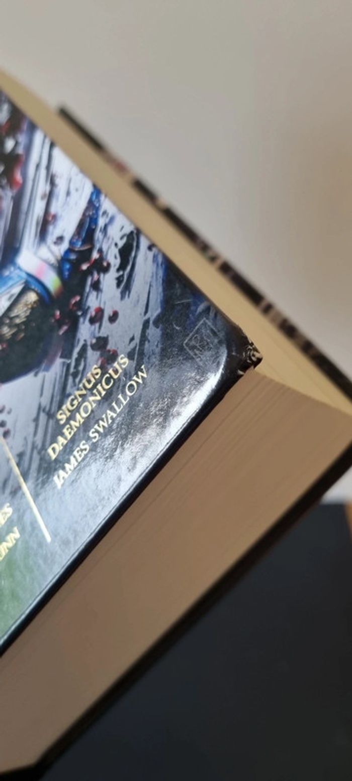 Collection The Horus Heresy VII - Tome 7
Dan Abnett / warhammer - photo numéro 5