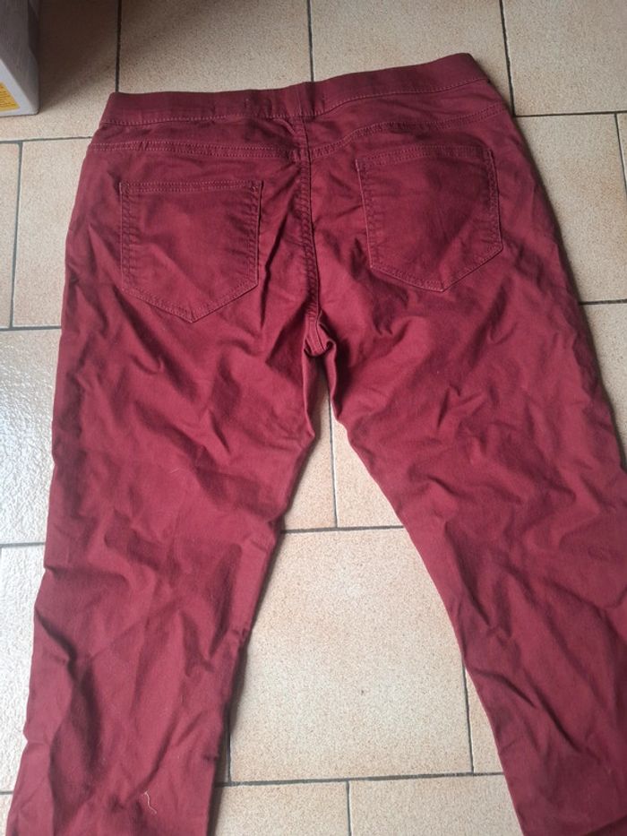 Jegging rouge - photo numéro 5