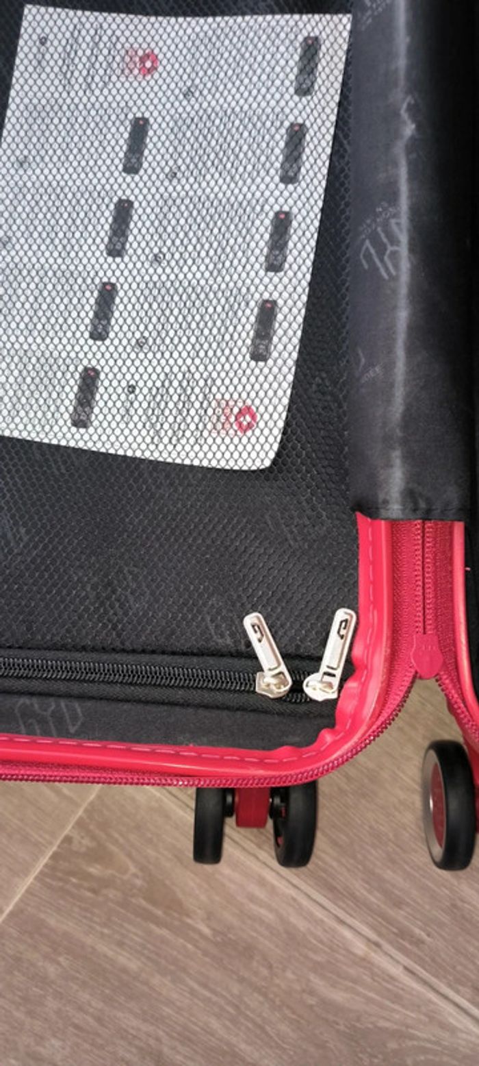 Lot valises cabine et bagages moyen neuf avec étiquette - photo numéro 13