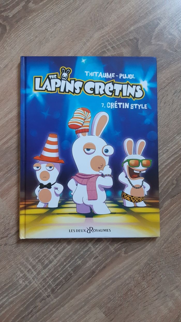BD The Lapins Crétins
