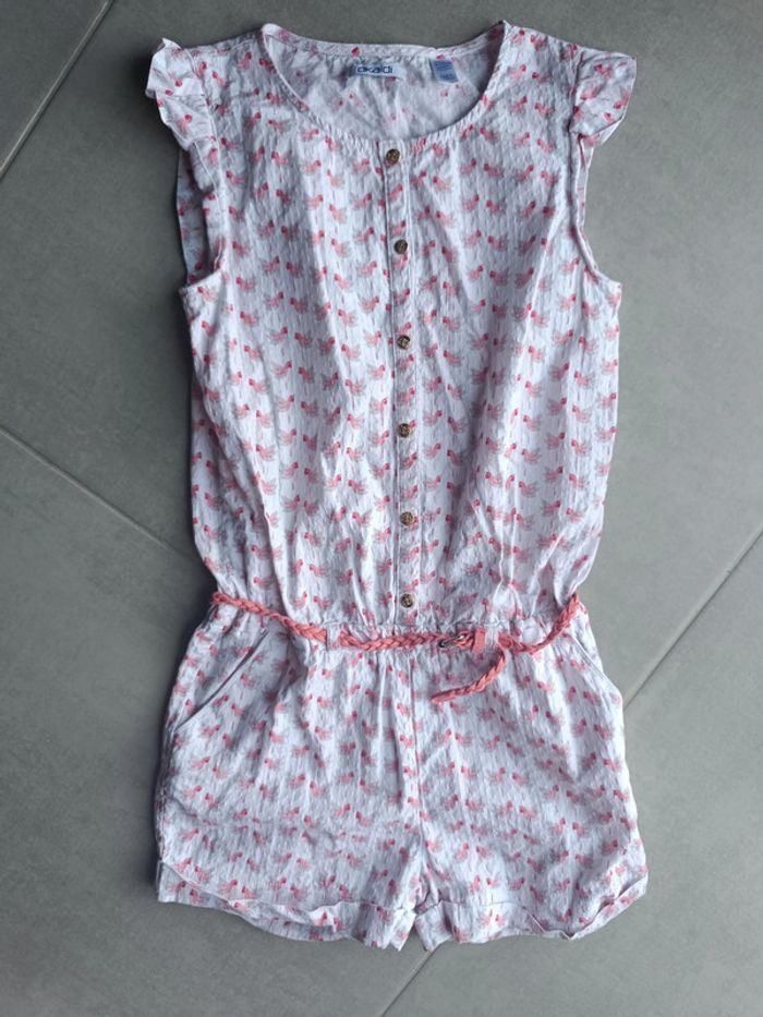 Combi short Okaïdi taille 10 ans