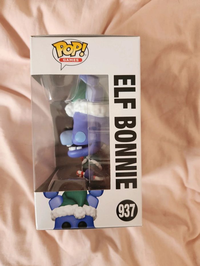 Figurine Funko Pop Elf Bonnie Fnaf Five nights at freddy's - photo numéro 3