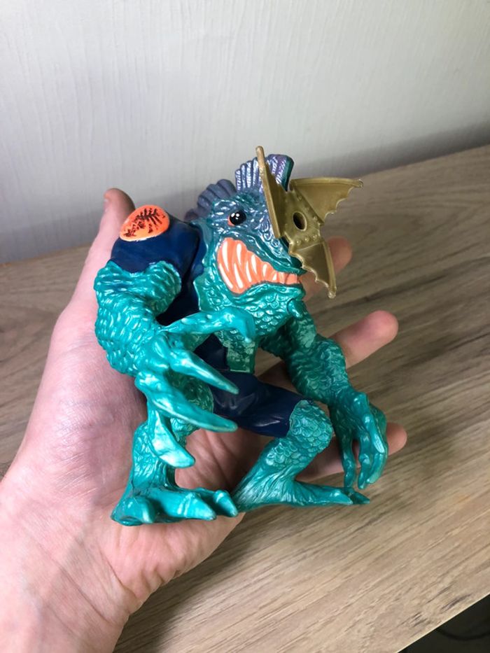 Figurine action figure vintage street sharks anime requin monstre mattel - photo numéro 4