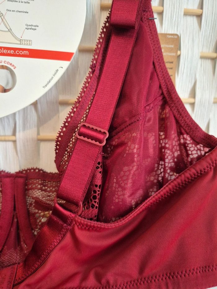 💕joli soutien-gorge emboitant avec armatures femme T100E sans complexe 💕 - photo numéro 9