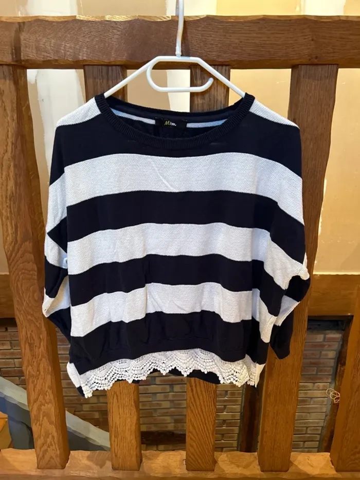 Pull femme
