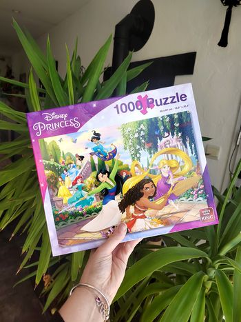 Puzzle 1000 pièces - Princesses Disney - Complet 