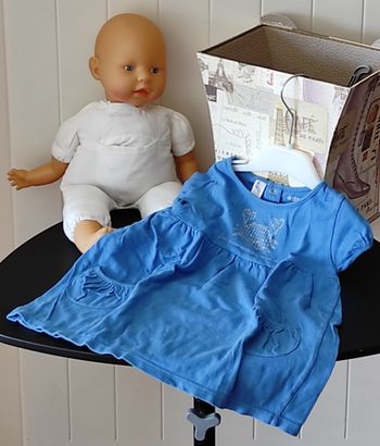 🌸 Jolie petite robe d’été en coton – bébé fille 18 mois 🌸